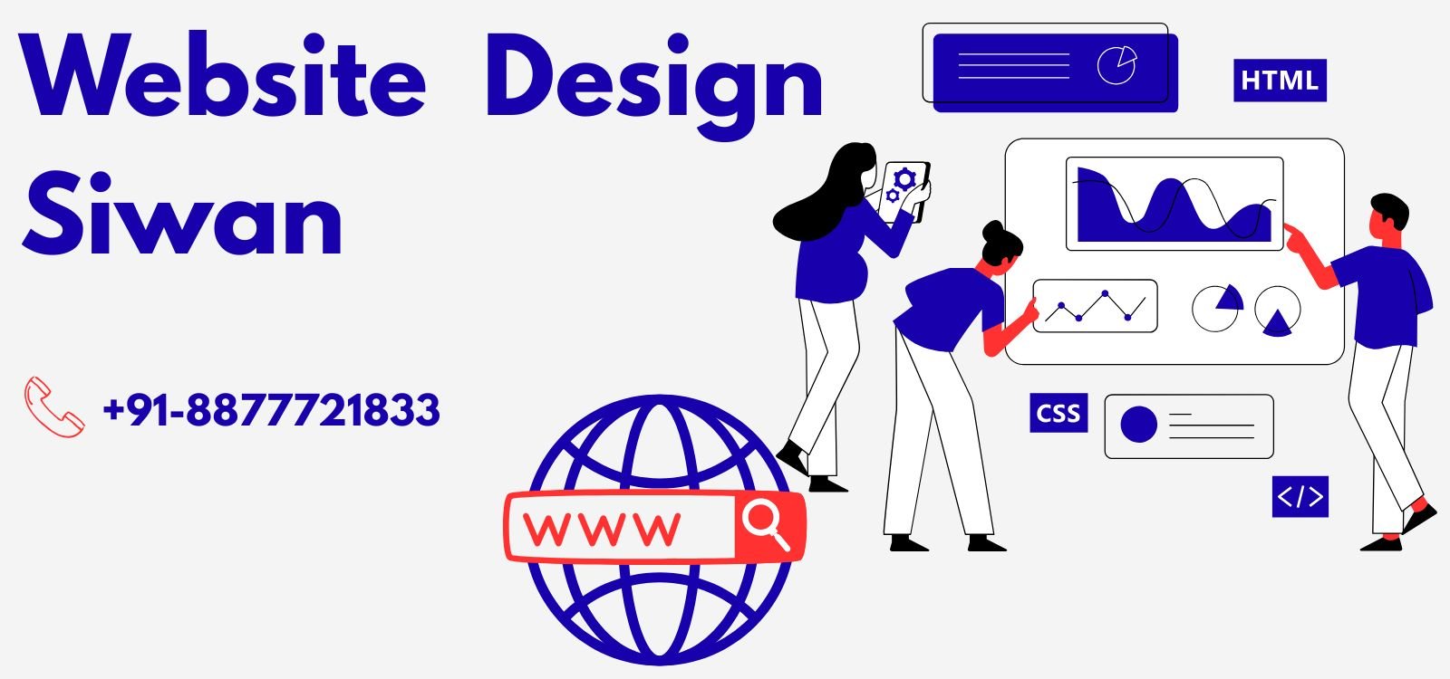 best website design company in siwan,bihar