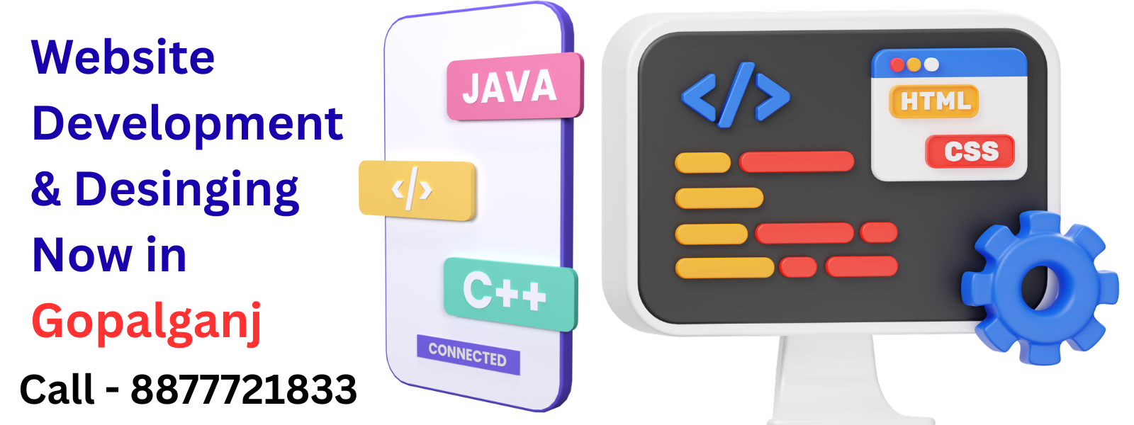 website design and development gopalganj